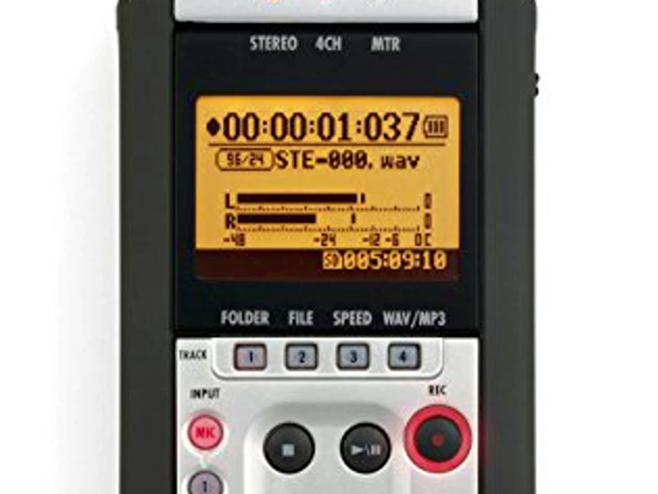 Zoom h4n digital sound recorder