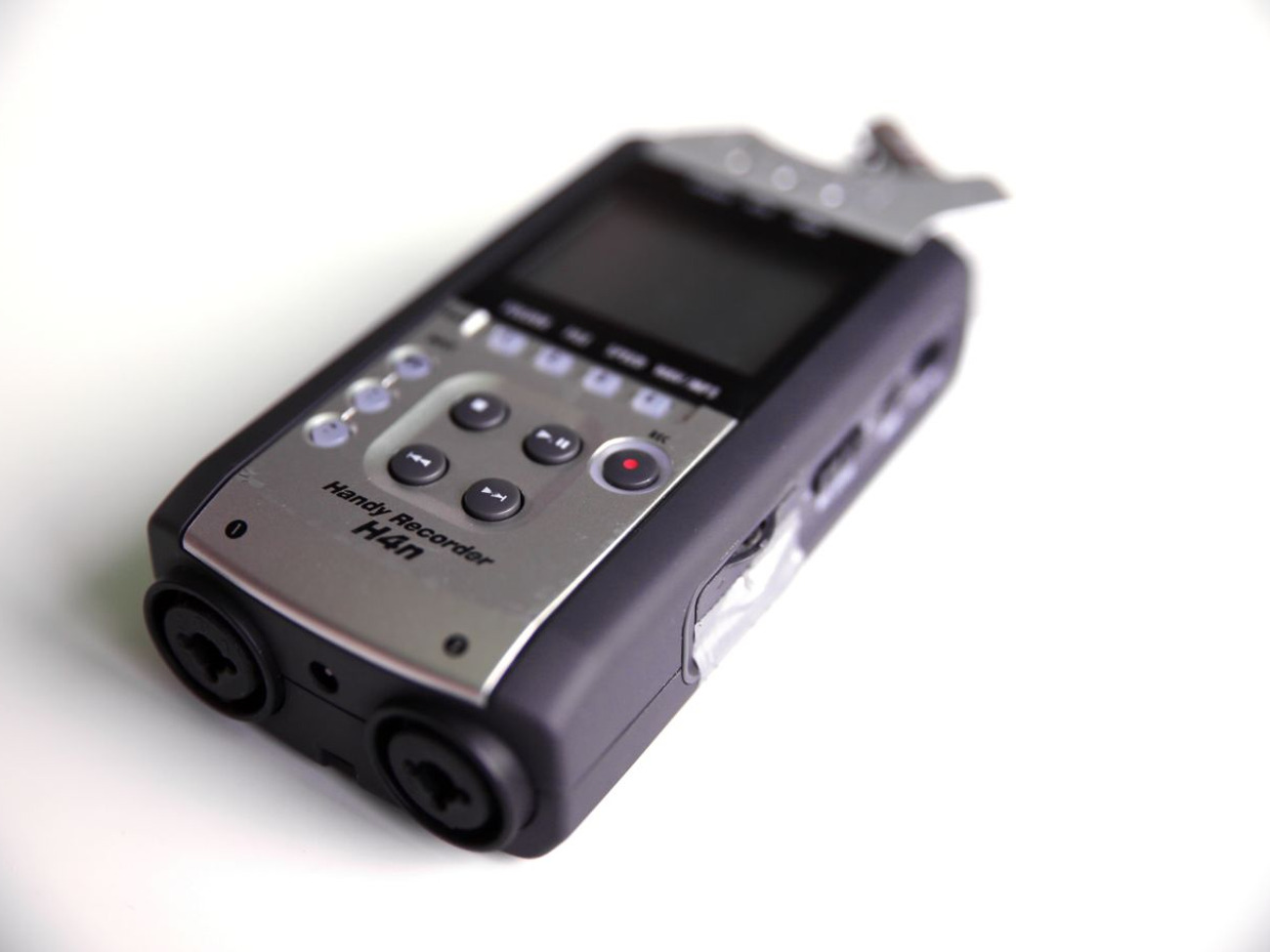 Zoom h4n field audio recorder