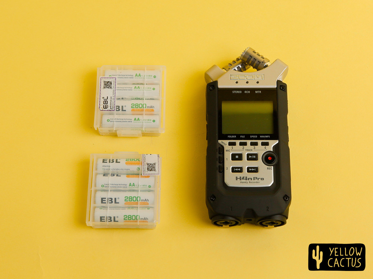 Zoom h4n pro / microphone handy recorder 4 tracks
