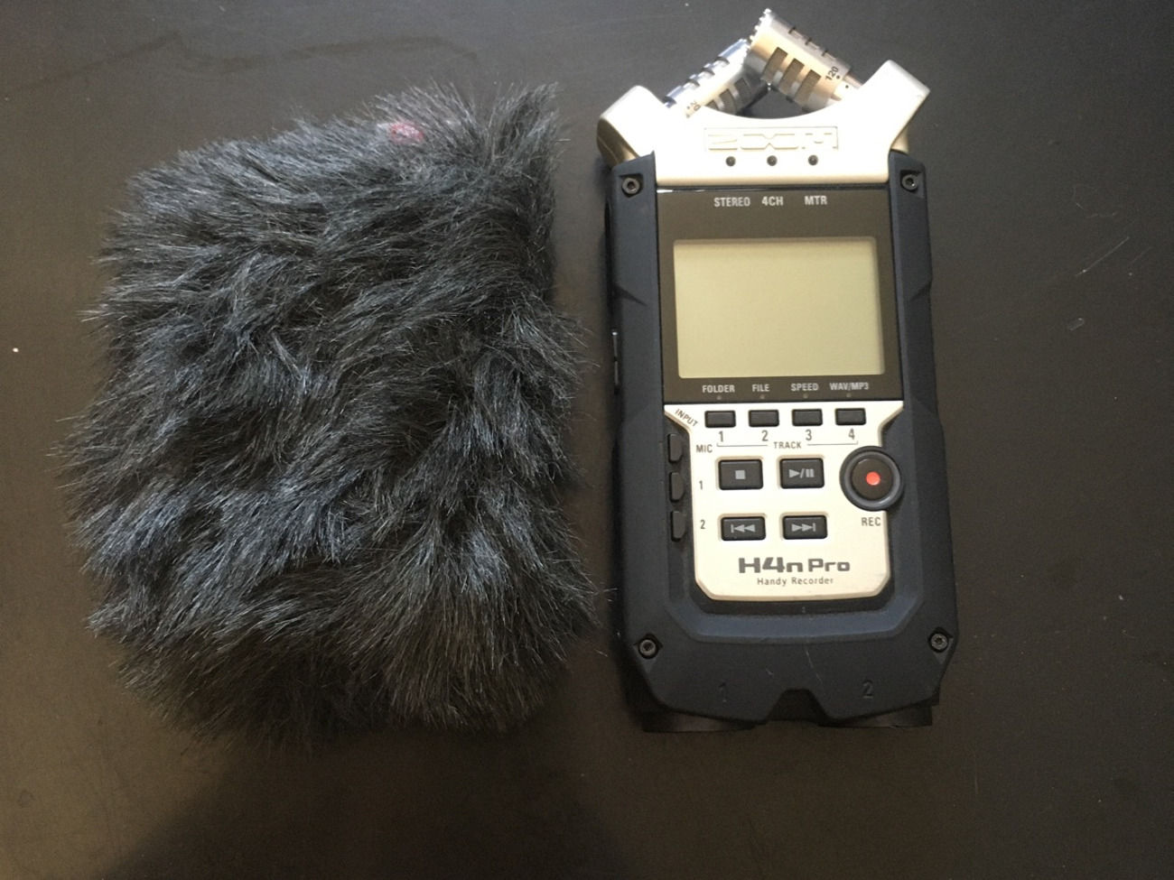 Zoom h4n pro kit