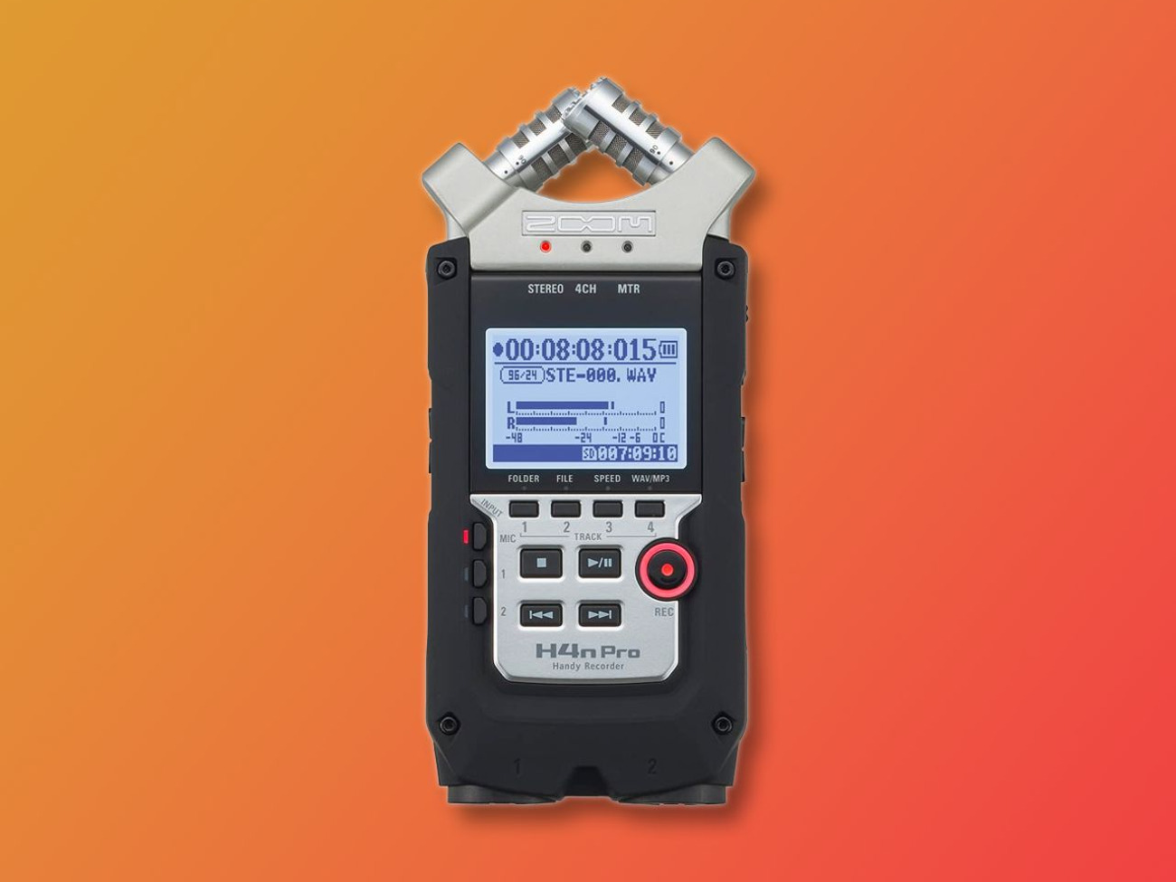 Zoom h4n pro