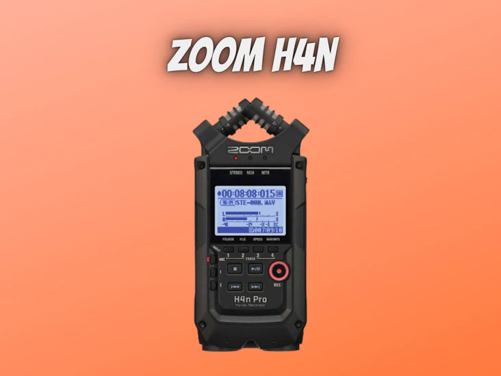 Zoom h4n pro 4-track portable recorder