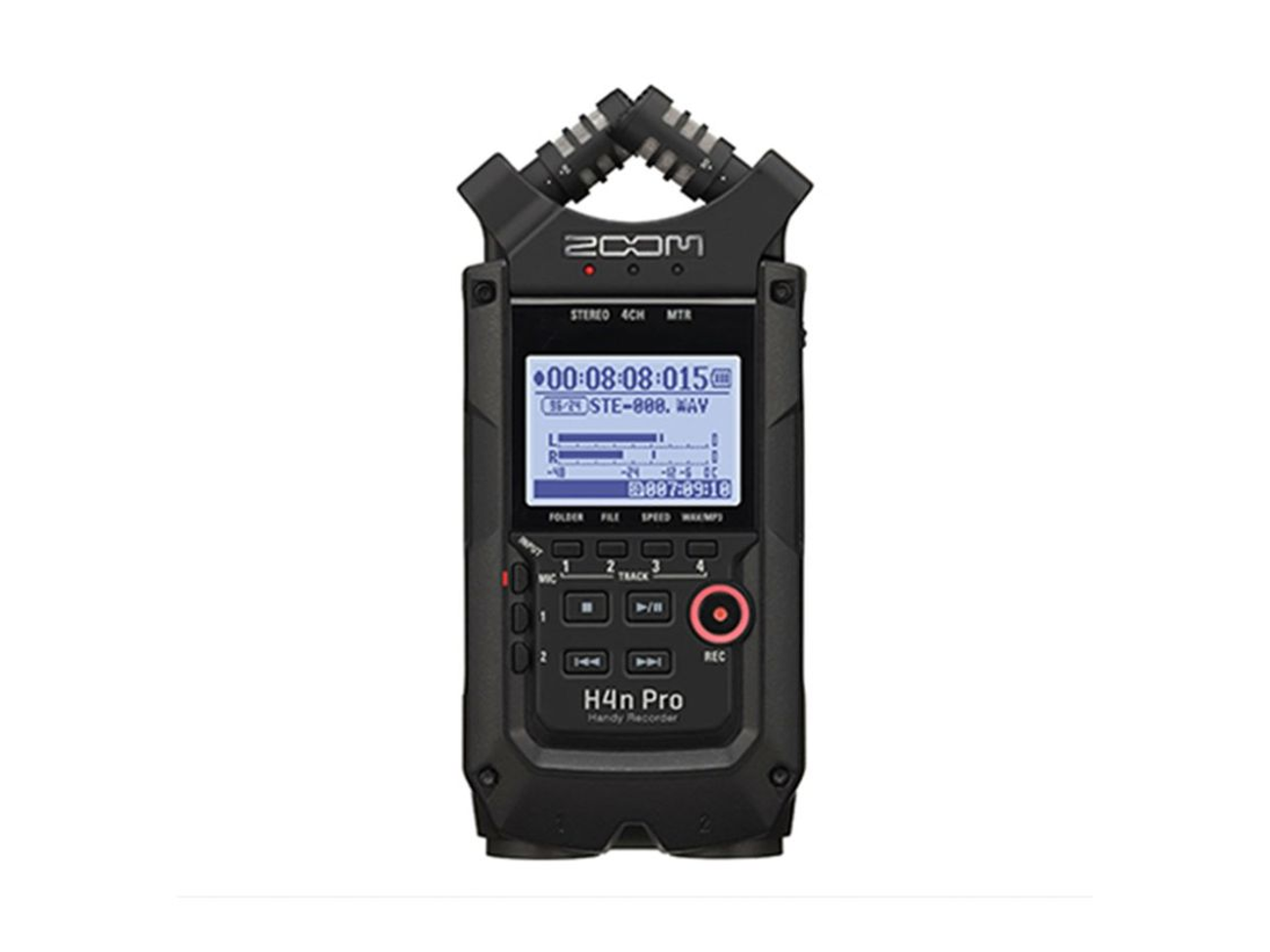 Zoom h4n pro digital audio recorder 
