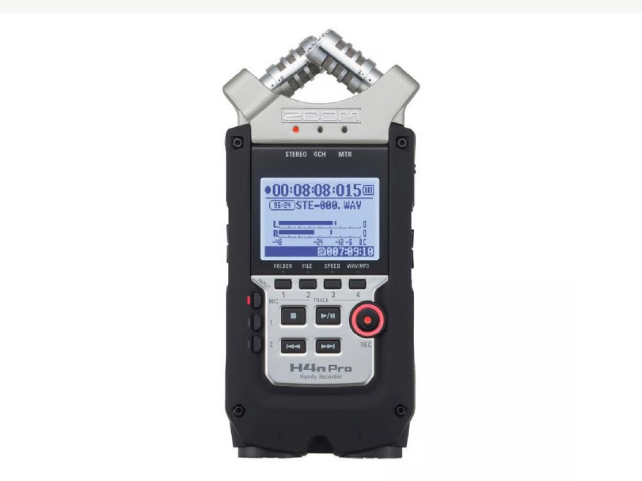 Zoom h4n pro handy portable sound recorder