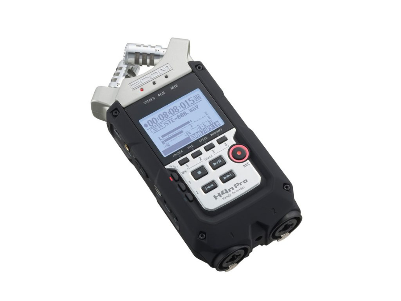 Zoom h4n pro recorder