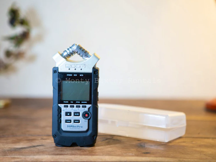 Zoom h4n pro recorder