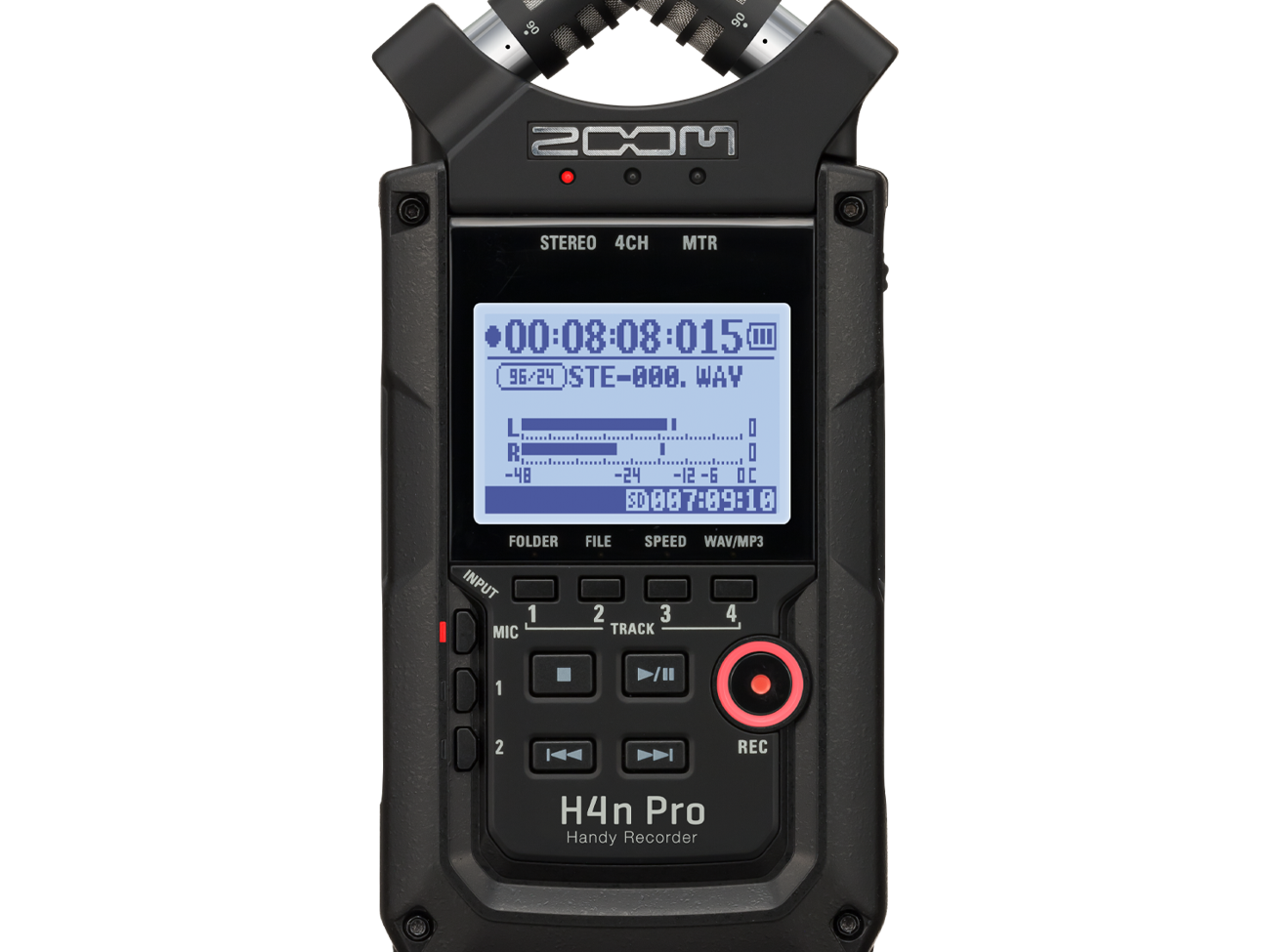 Zoom h4n pro recorder