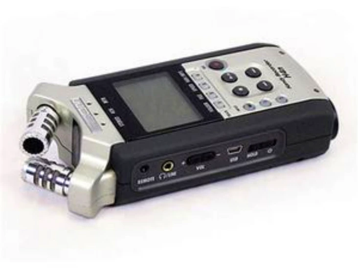 Zoom h4n production recorder