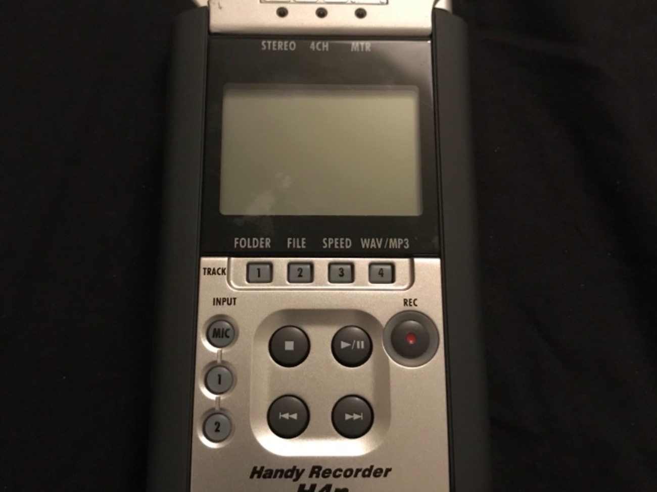 Zoom h4n recorder