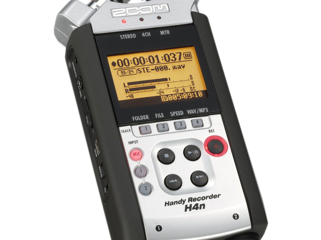 Zoom h4n recorder