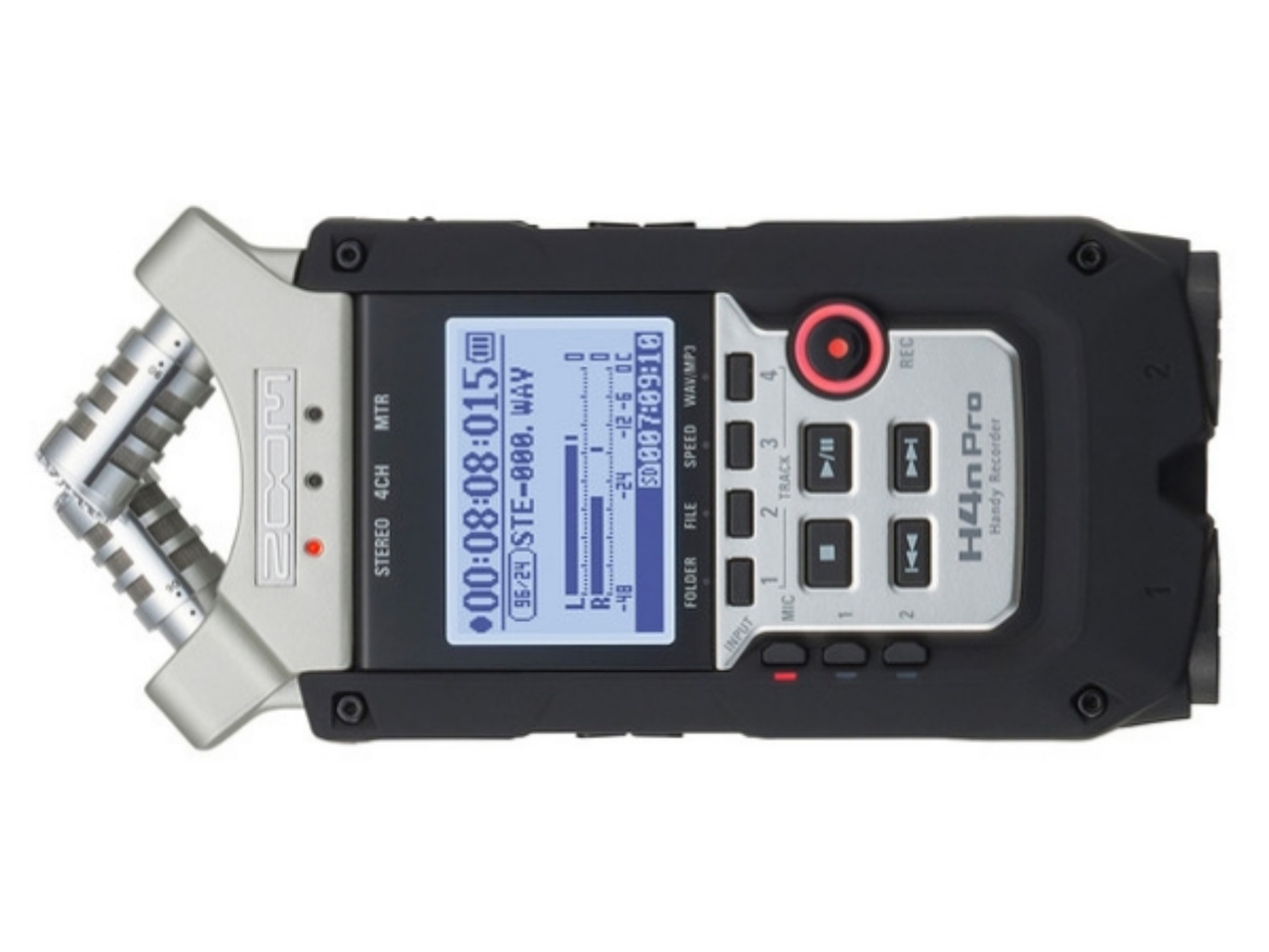 Zoom h4n recorder