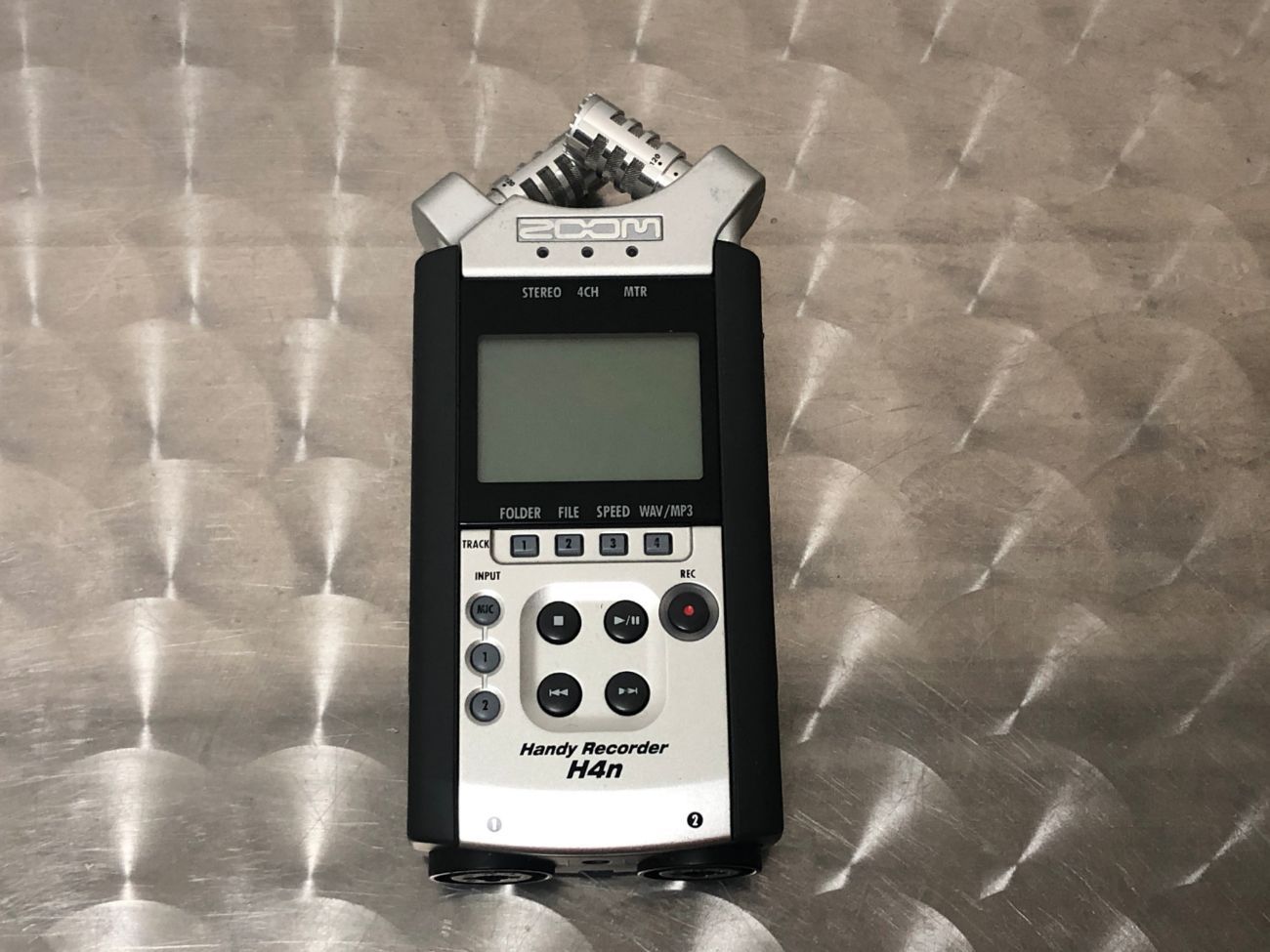 Zoom h4n recorder