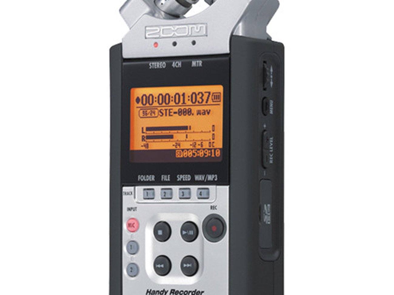 Zoom h4n recorder