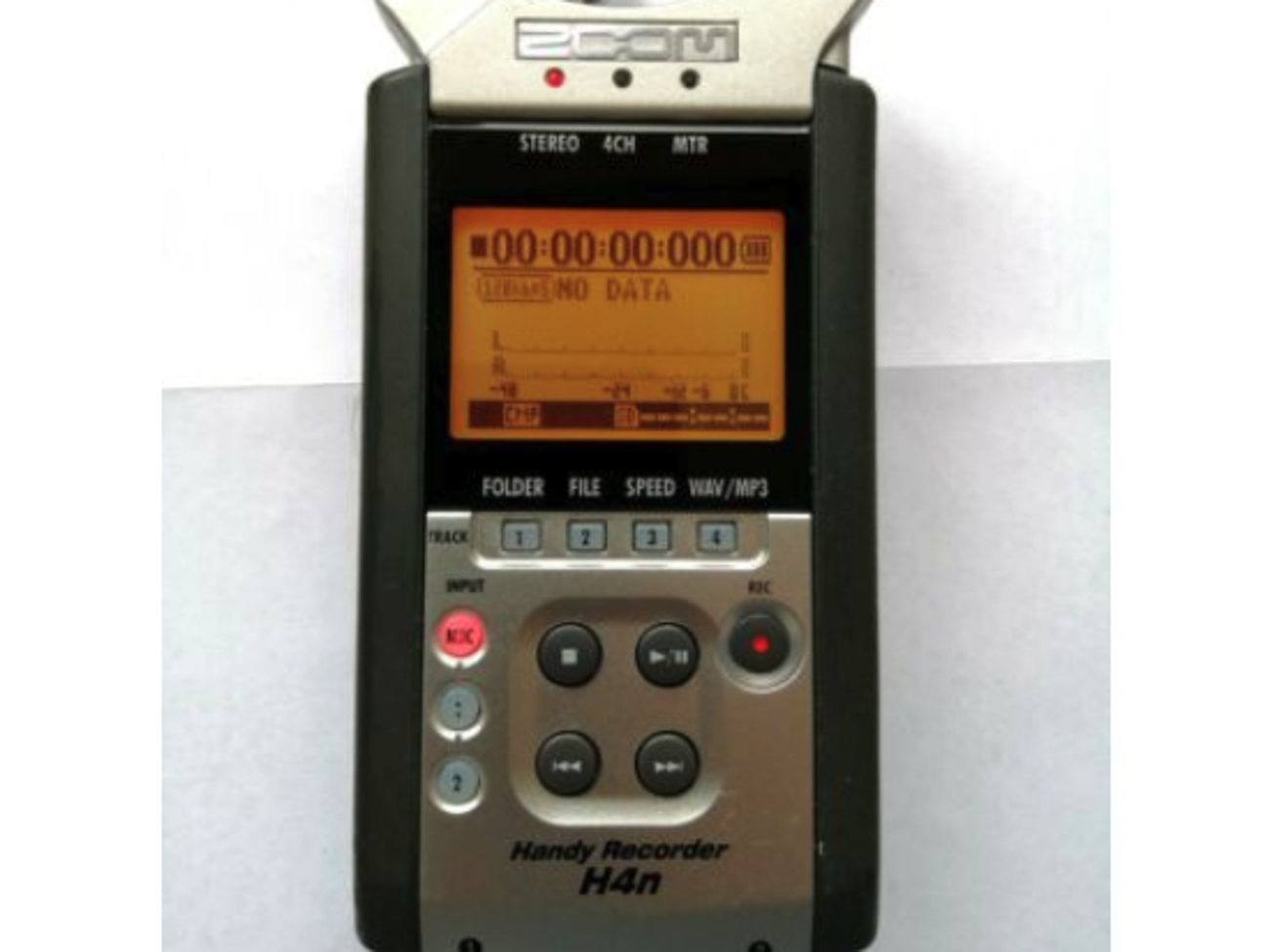 Zoom h4n recorder