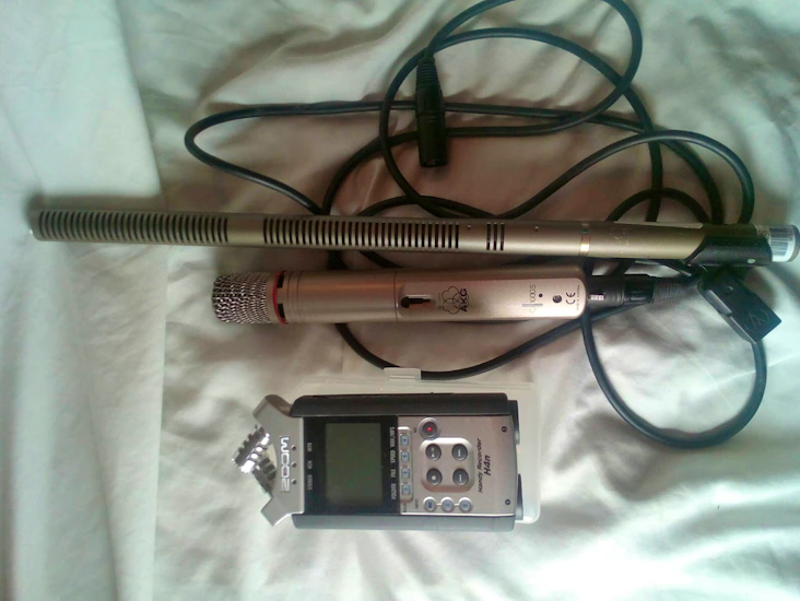Zoom h4n sound recording kit
