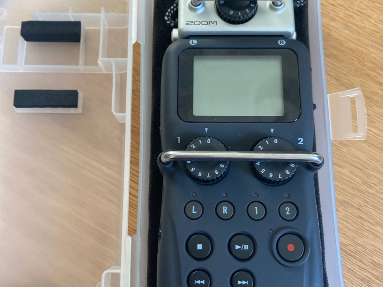 Zoom h5 / uk handy recorder