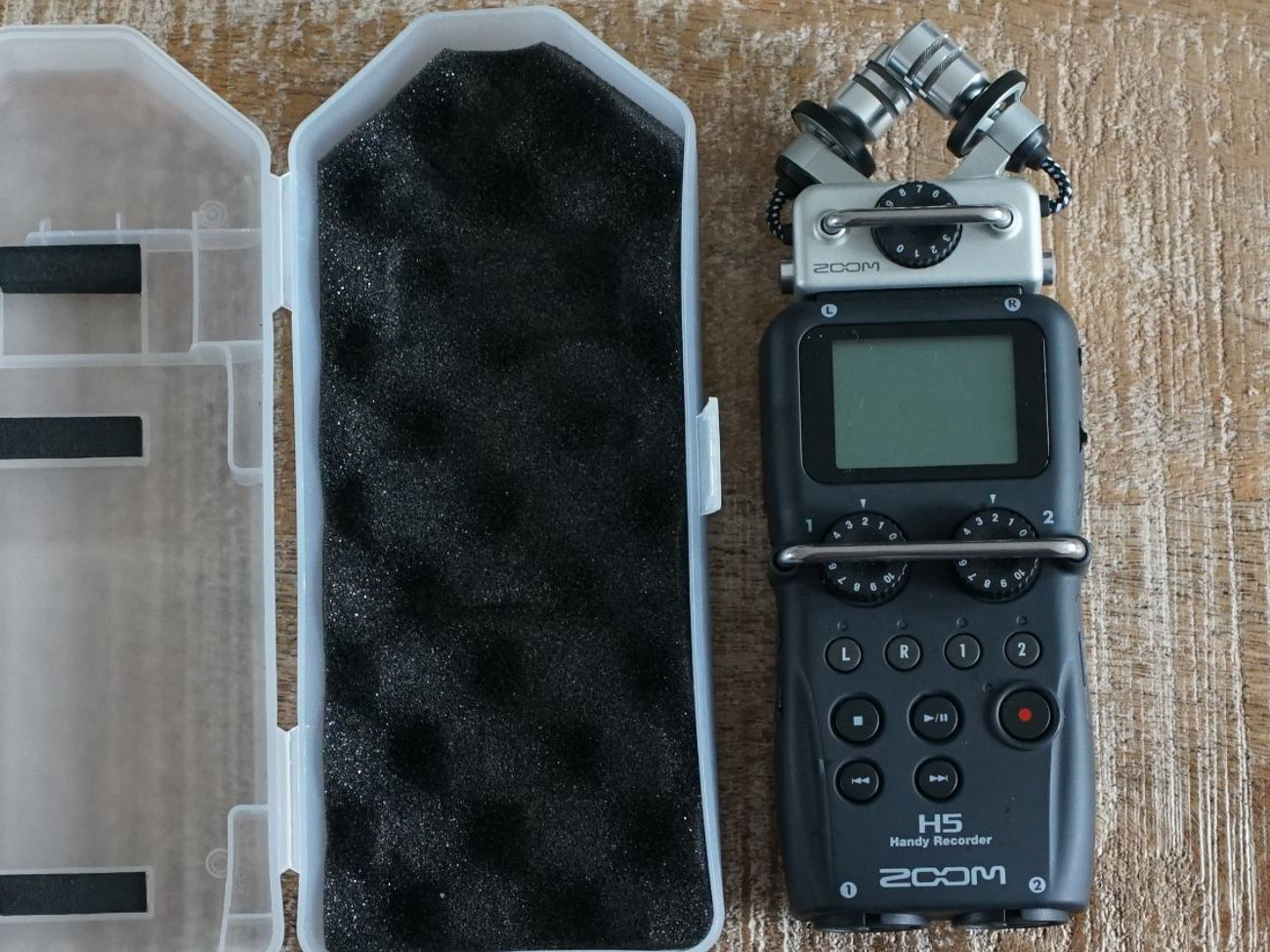 Zoom h5 audio recorder 