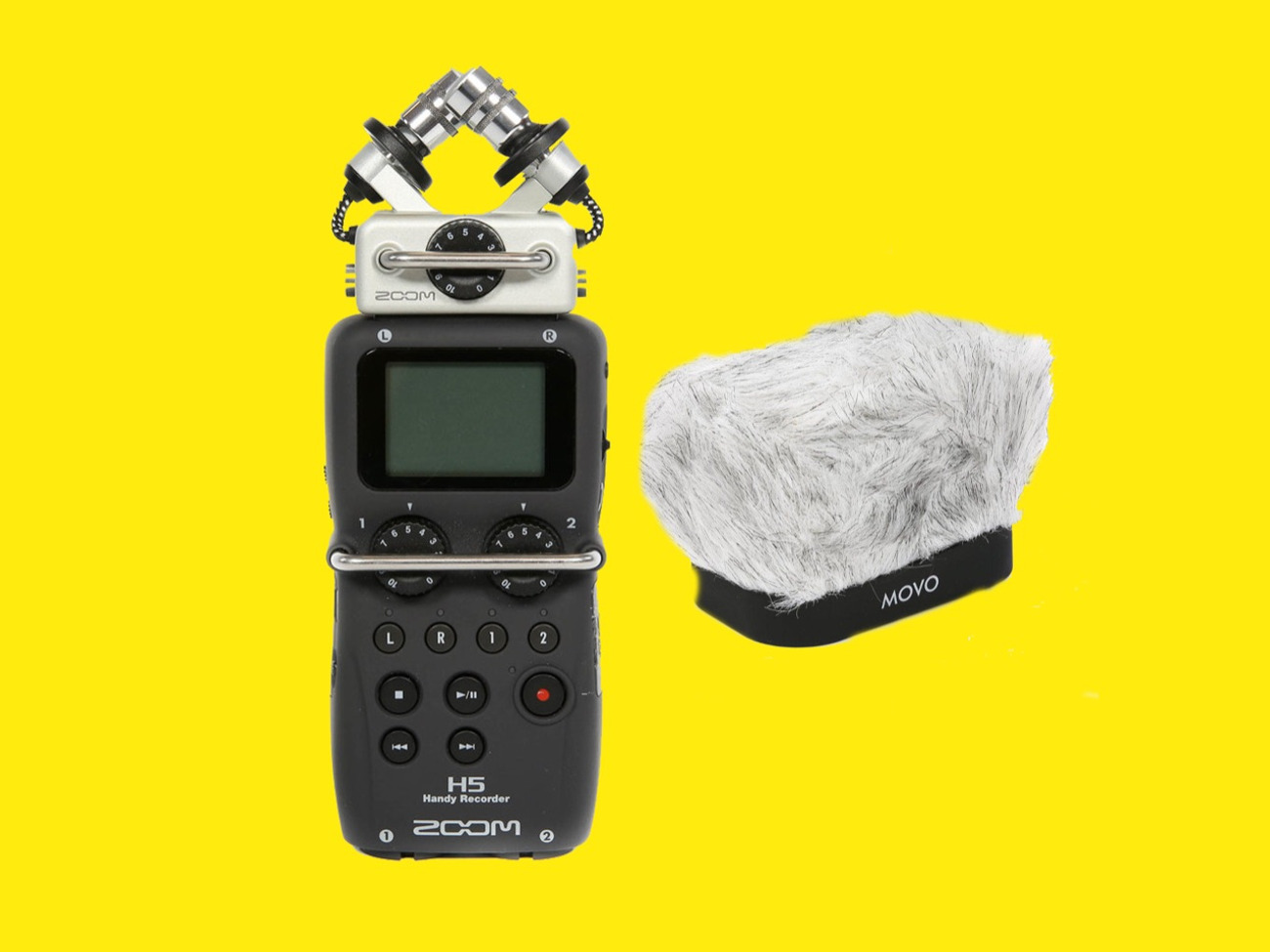 Zoom h5 audio recorder