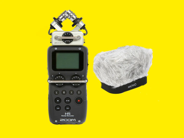 Zoom h5 audio recorder
