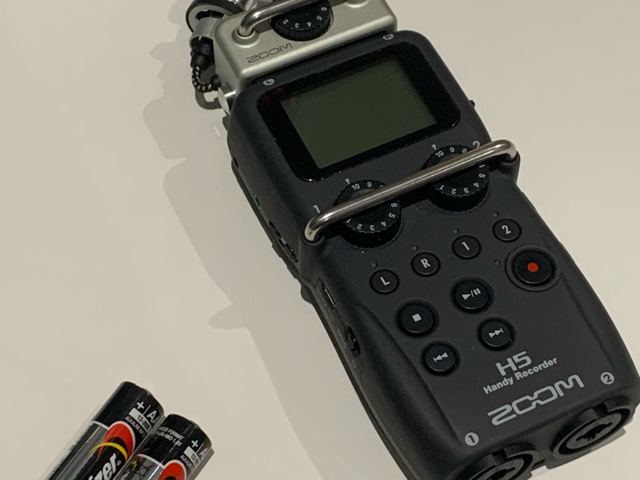 Zoom h5 audio recorder