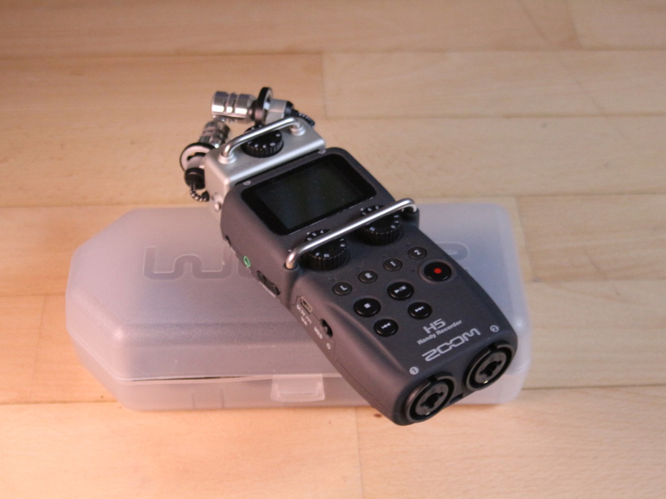 Zoom h5 audio recorder