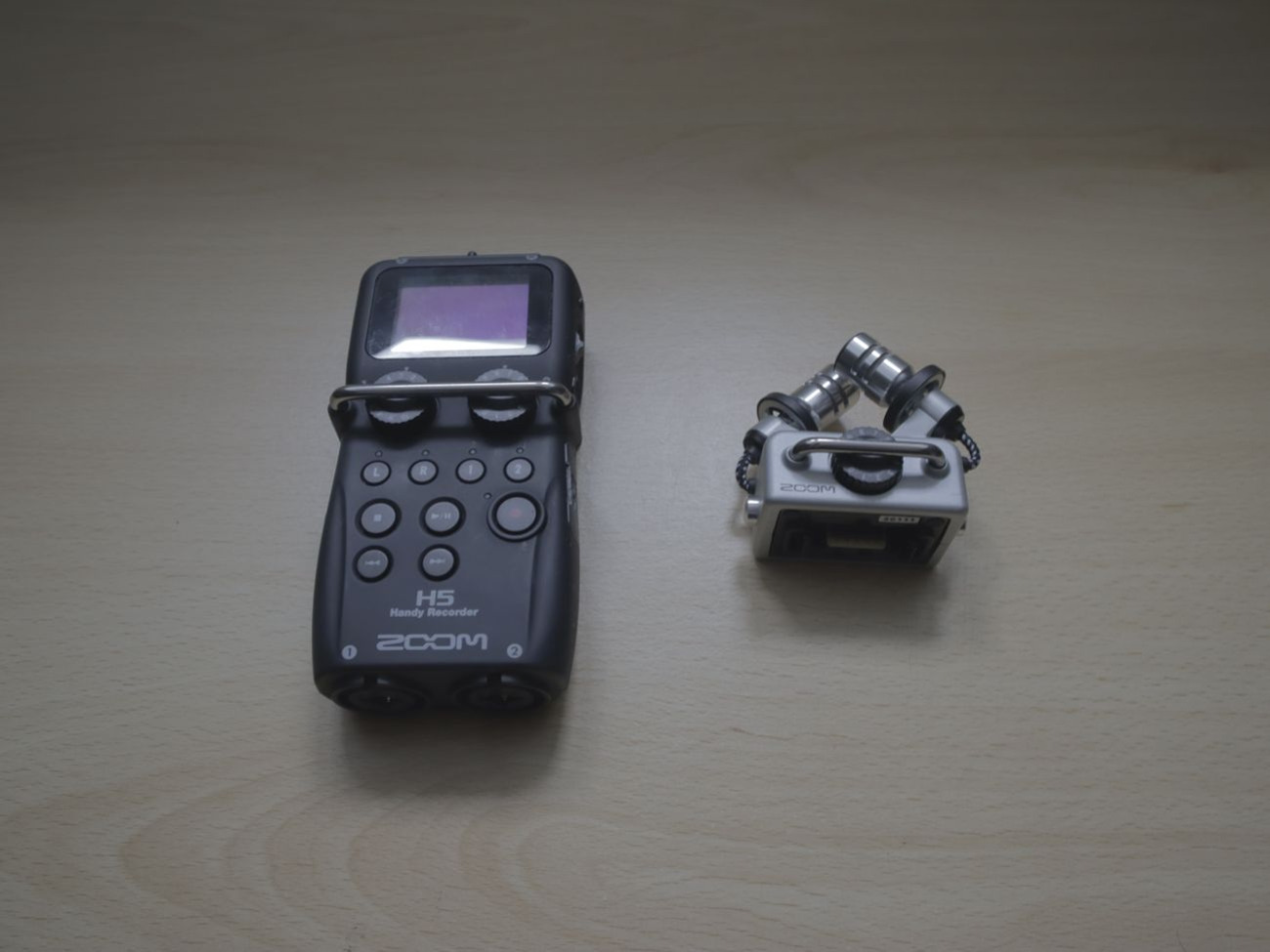 Zoom h5 four track portable recorder