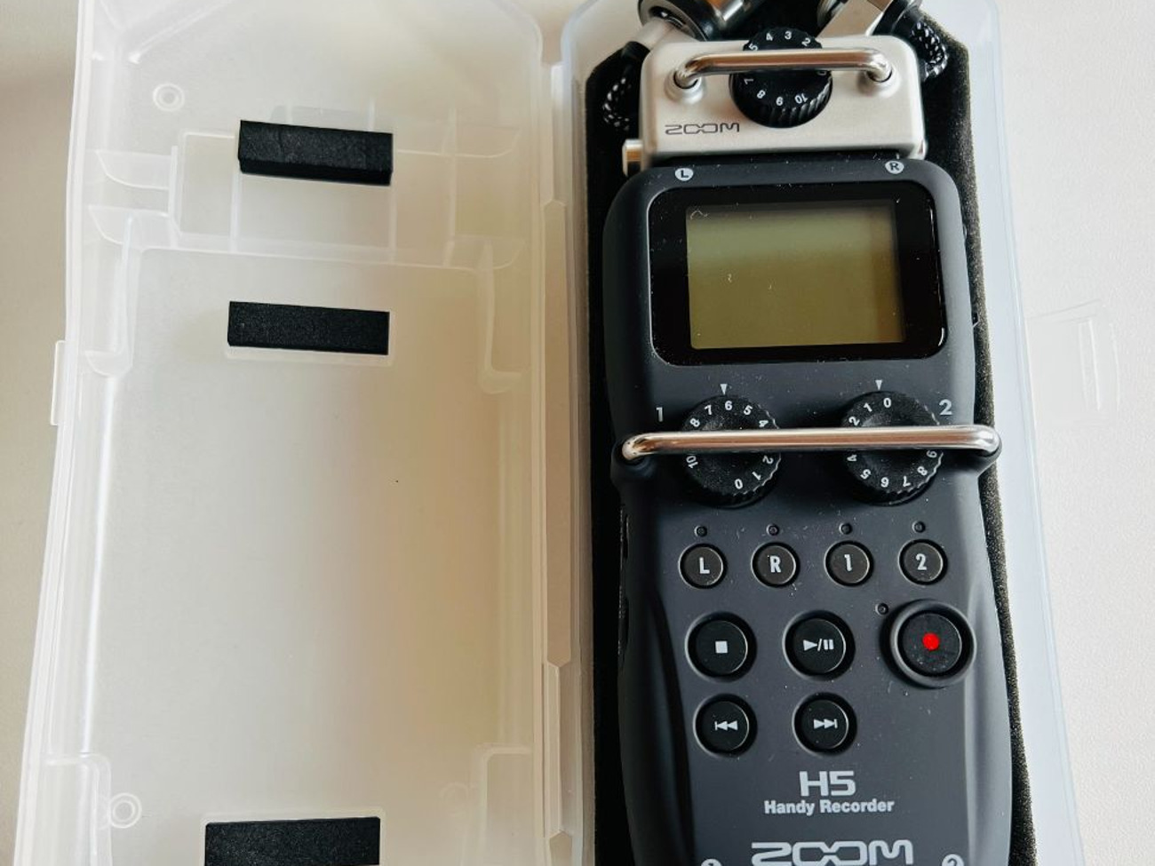 Zoom h5 handy recorder