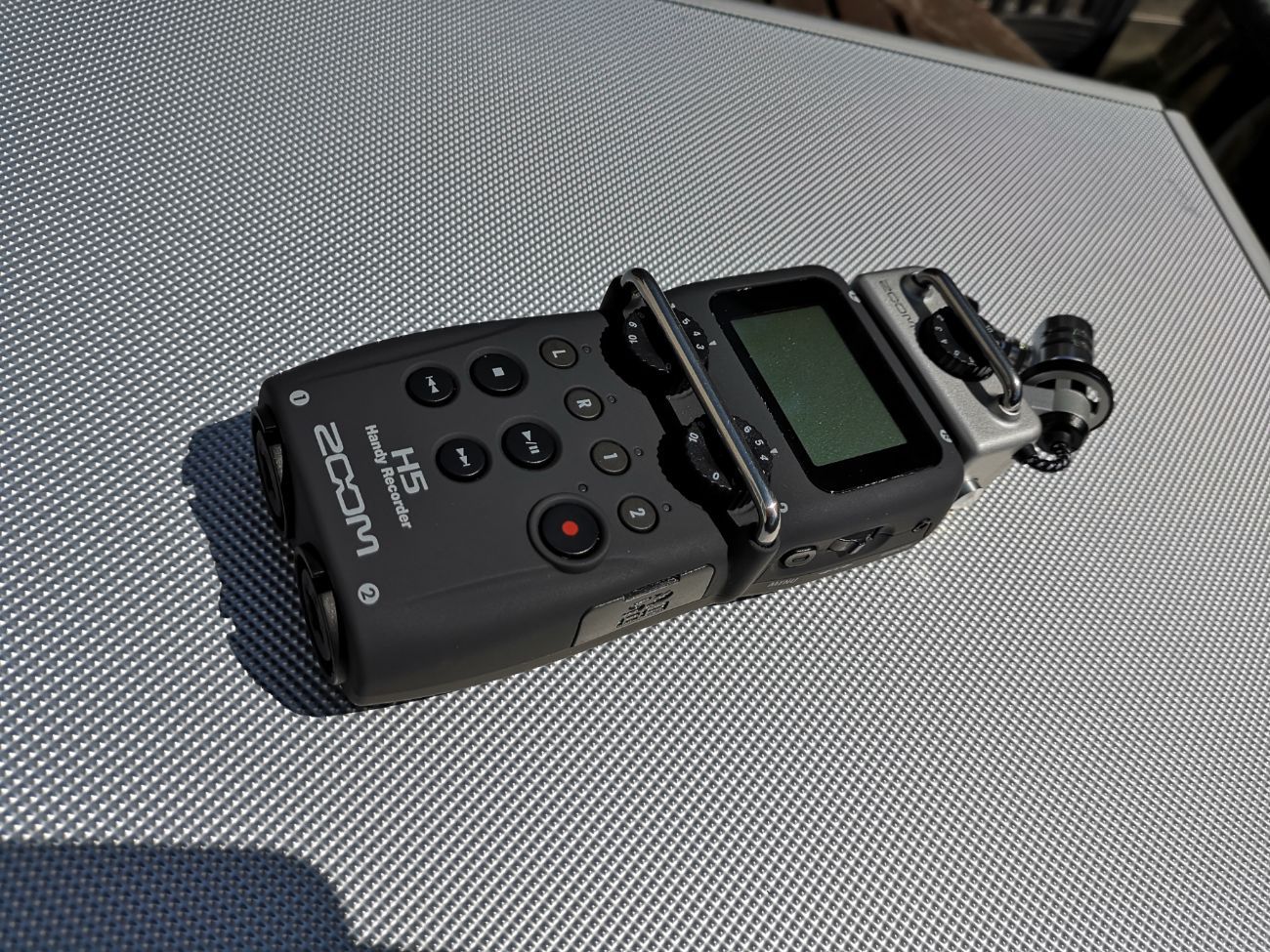 Zoom h5 recorder + 2gb card