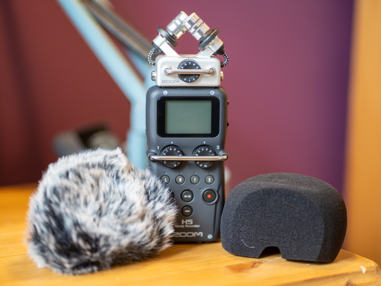 Zoom h5 recorder