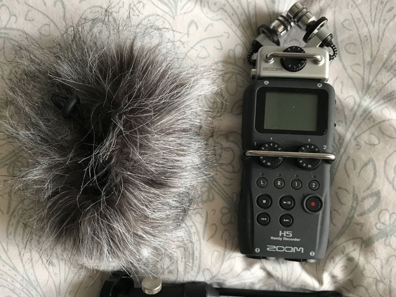 Zoom h5n sound recorder