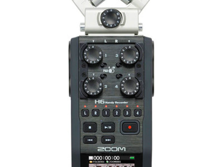 Zoom h6