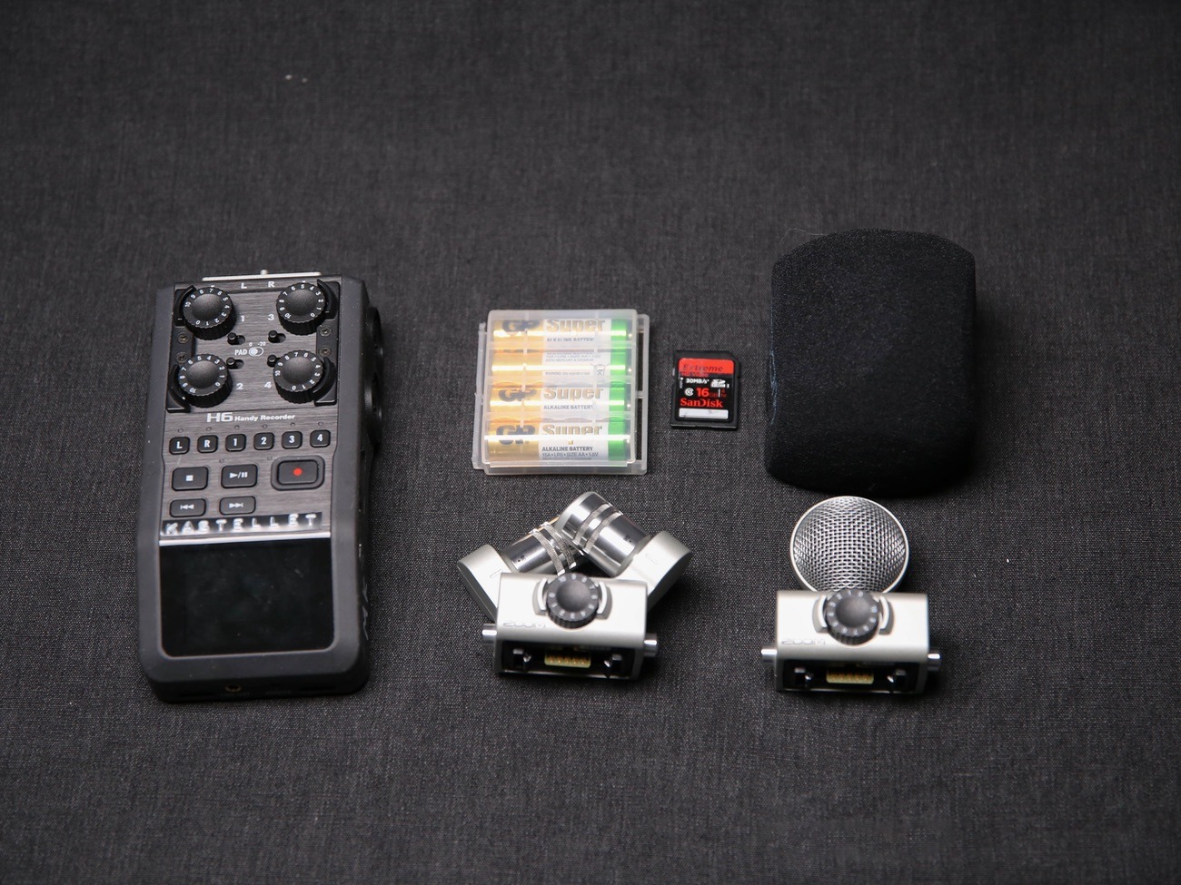 Zoom h6 - audio recorder