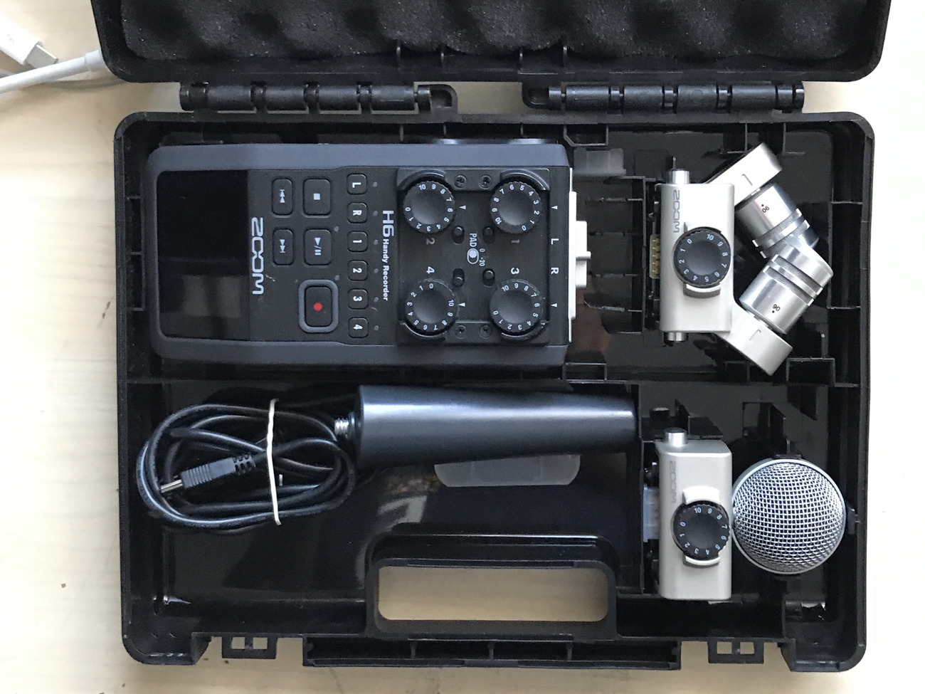 Zoom h6 - audio recorder