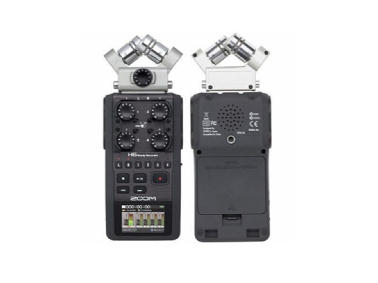 Zoom h6 + boya wireless body microphone