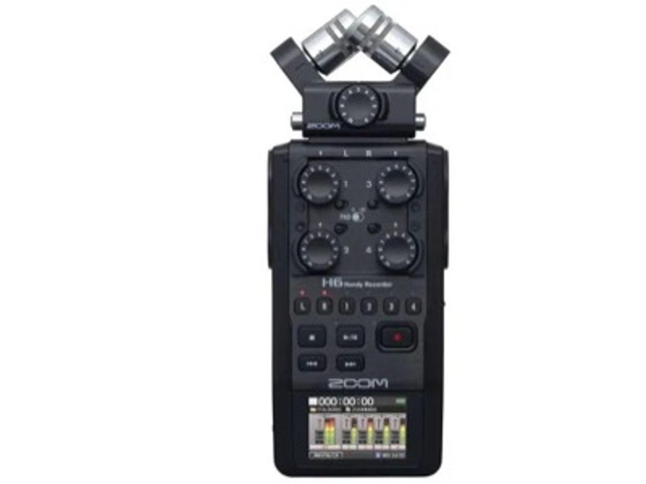 Zoom h6 - recorder