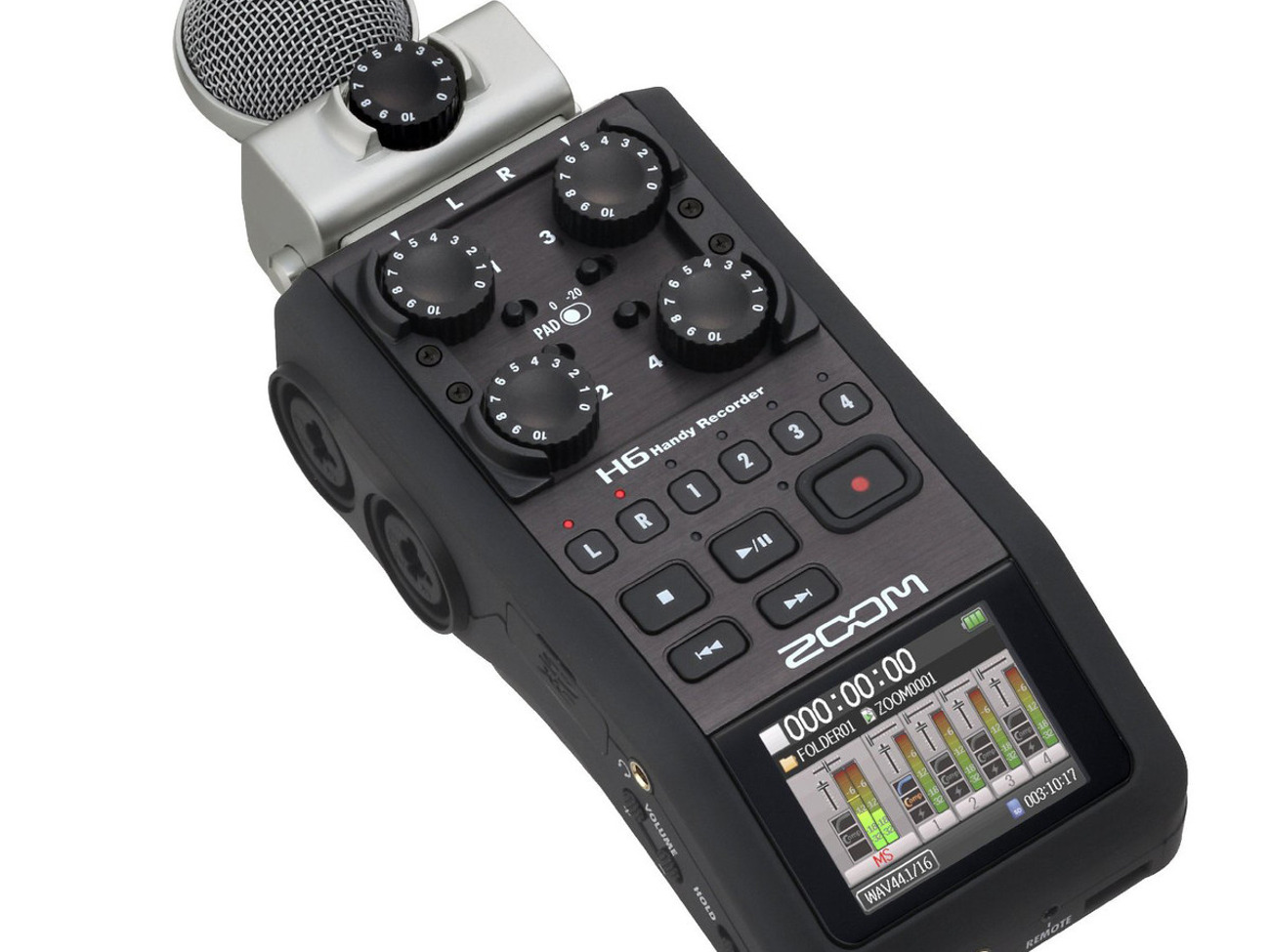 Zoom h6 audio recorder