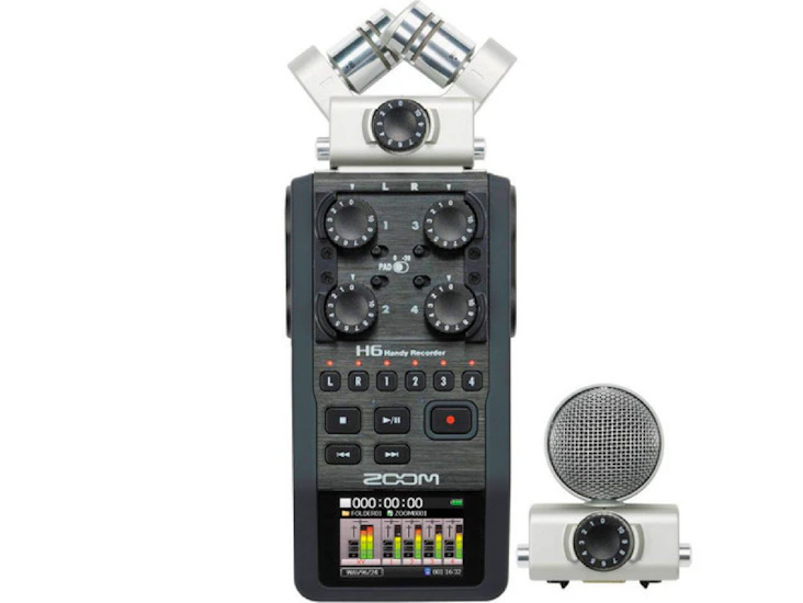 Zoom h6 audio recorder