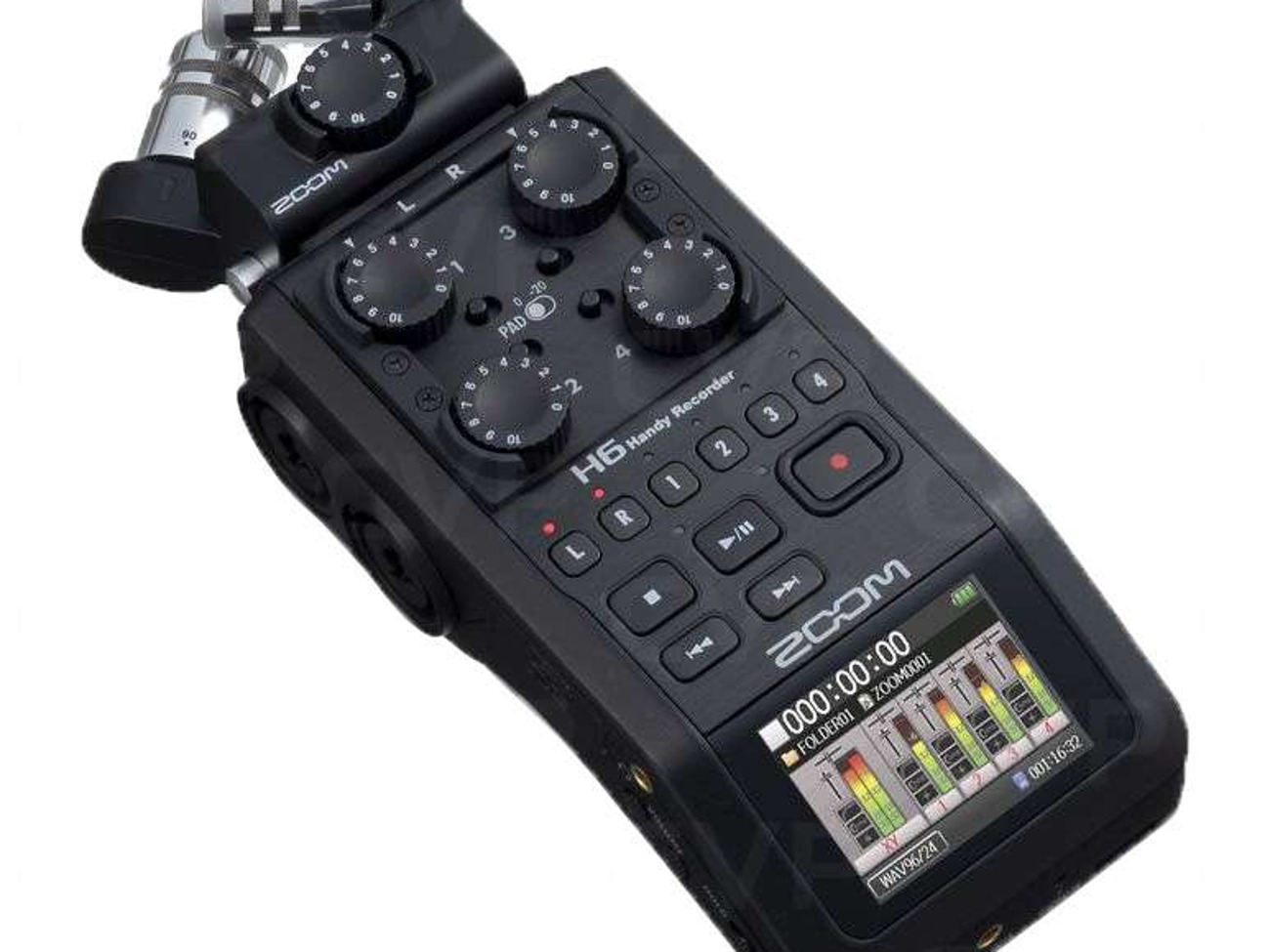 Zoom h6 audio recorder