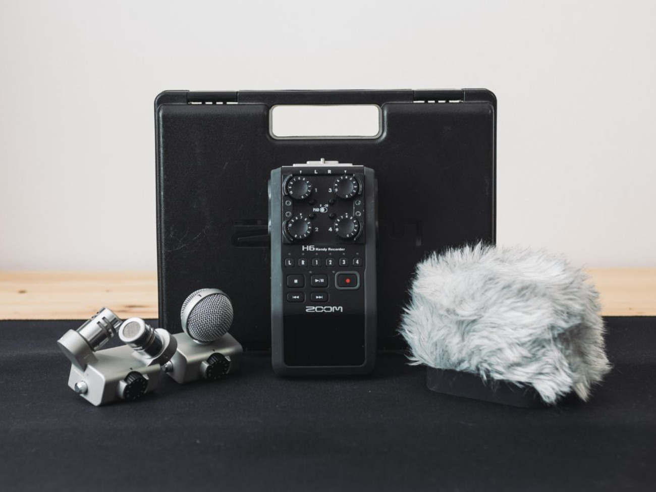 Zoom h6 audio recorder