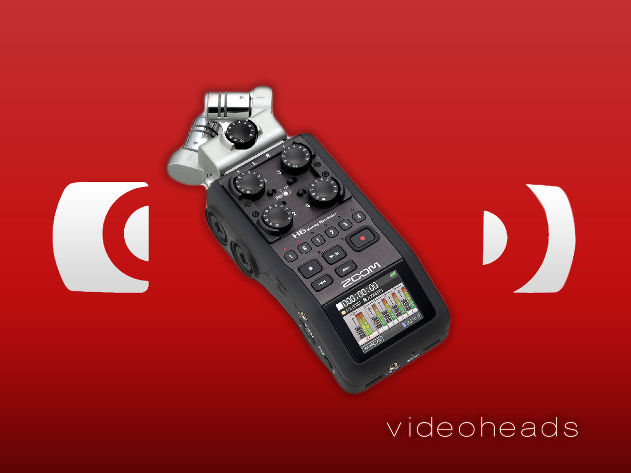 Zoom h6 (complete kit)