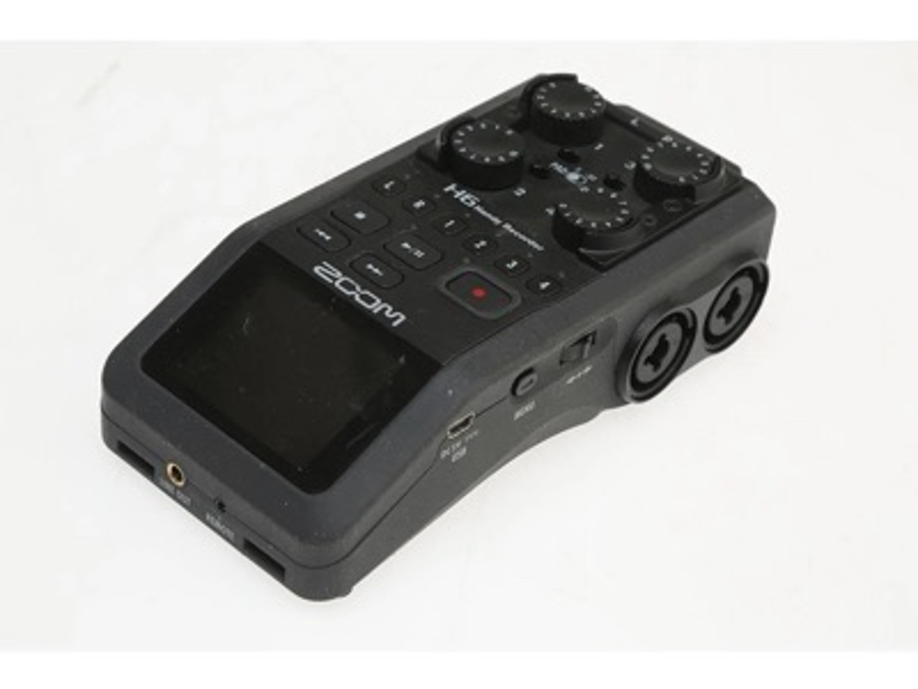 Zoom h6 handy recorder