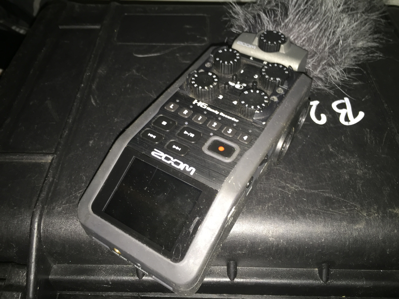 Zoom h6 handy recorder