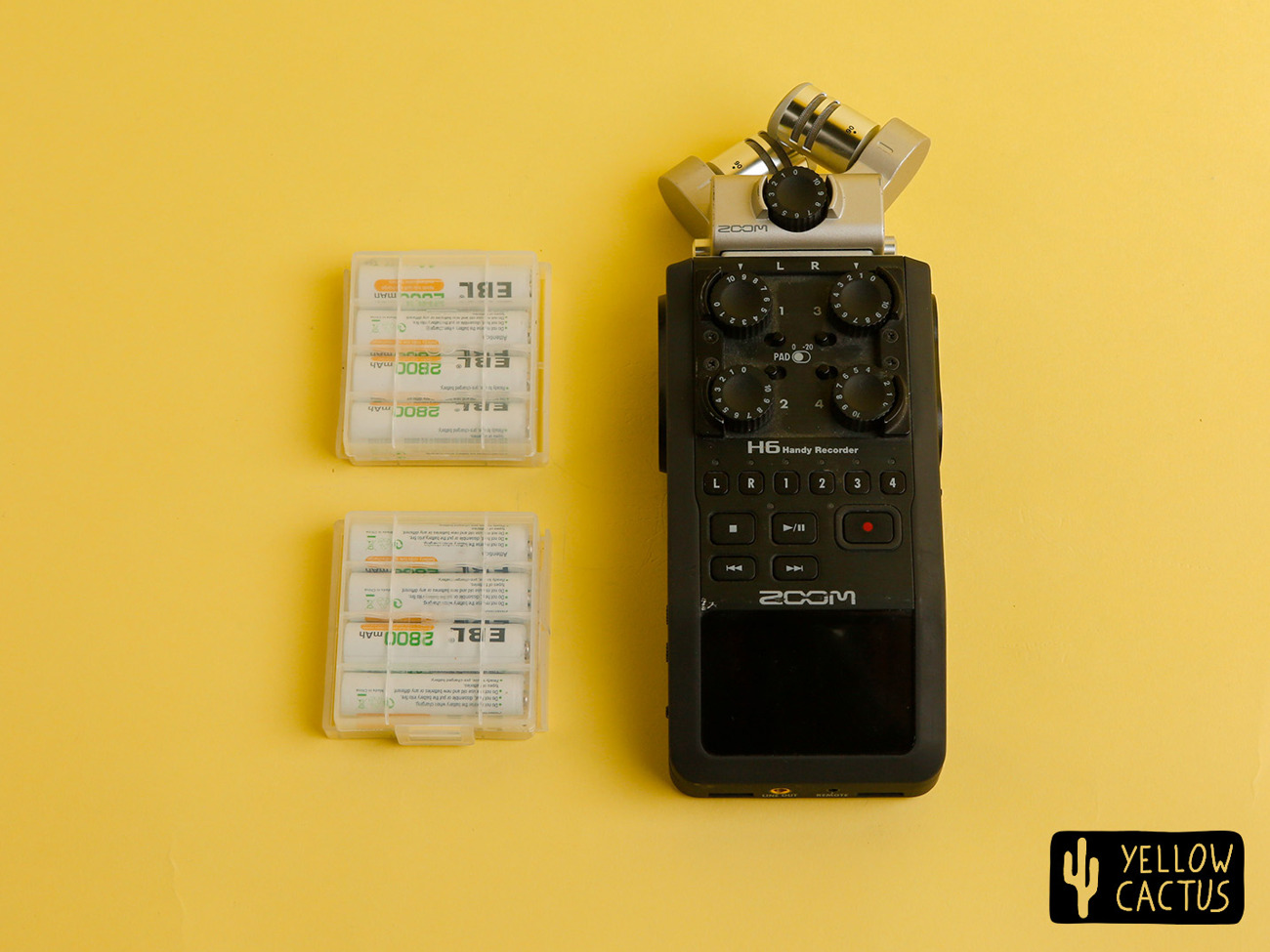 Zoom h6 handy recorder