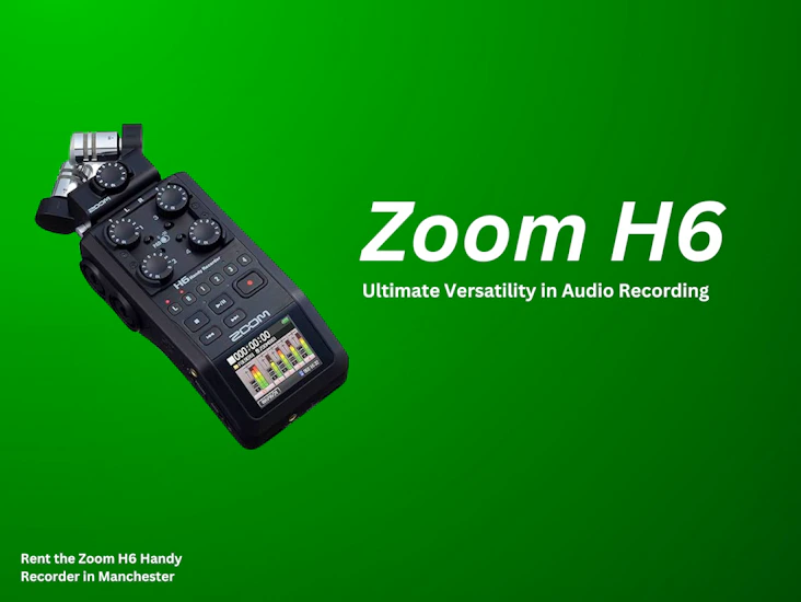 Zoom h6 handy recorder
