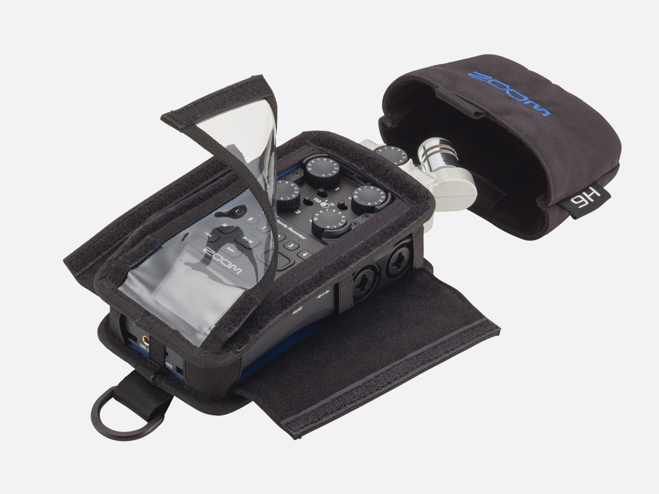 Zoom h6 handy recorder audio