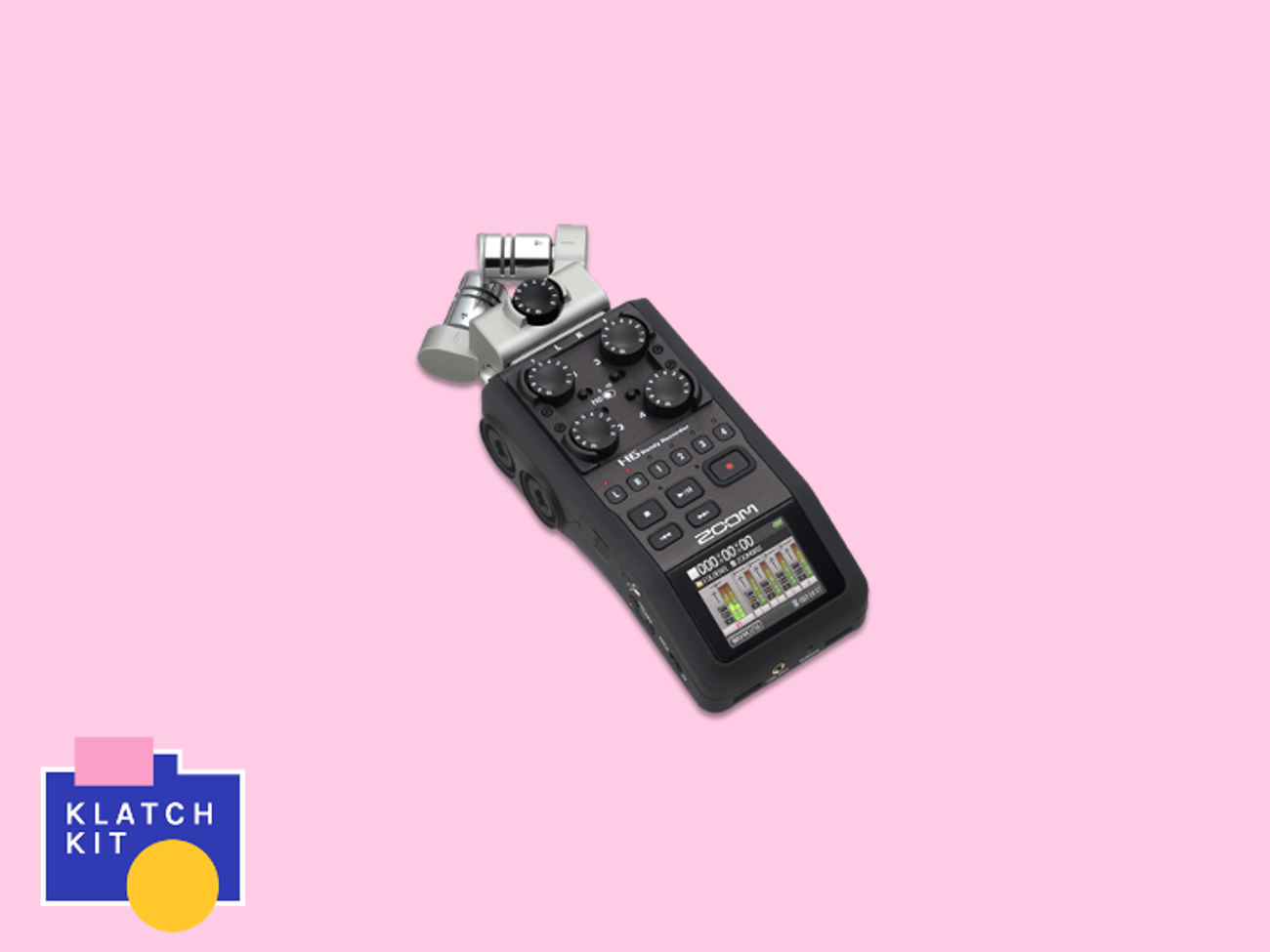 Zoom h6 recorder
