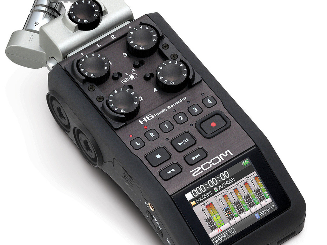 Zoom h6 recoder