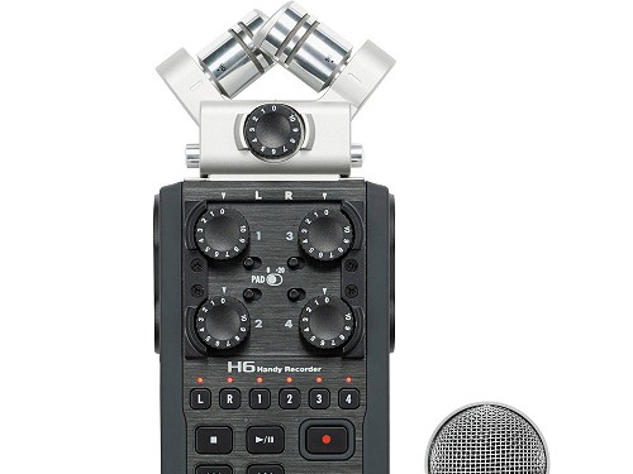 Zoom h6 recorder