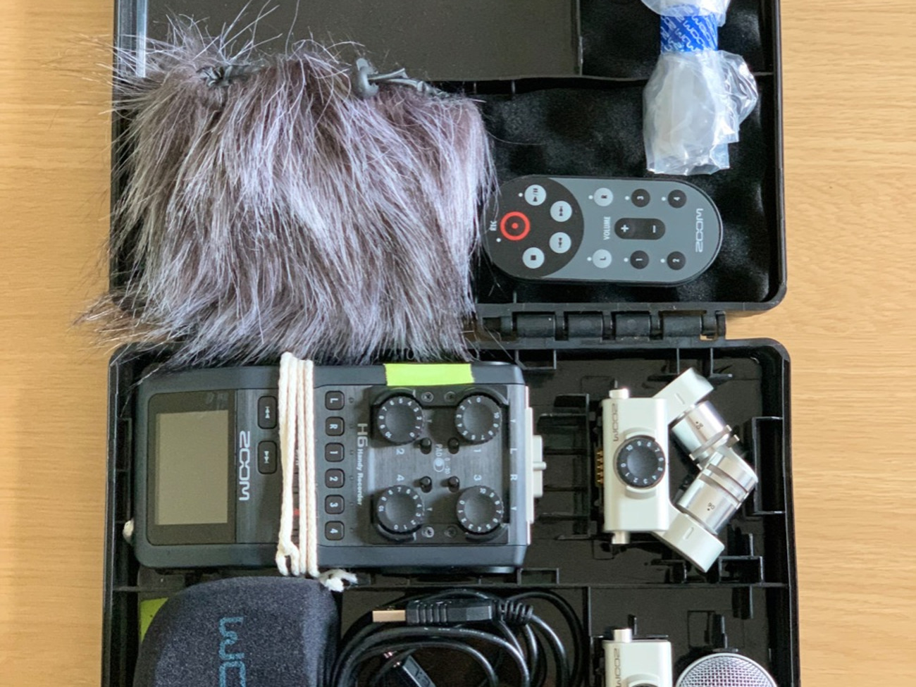 Zoom h6 sound recorder - audio interface