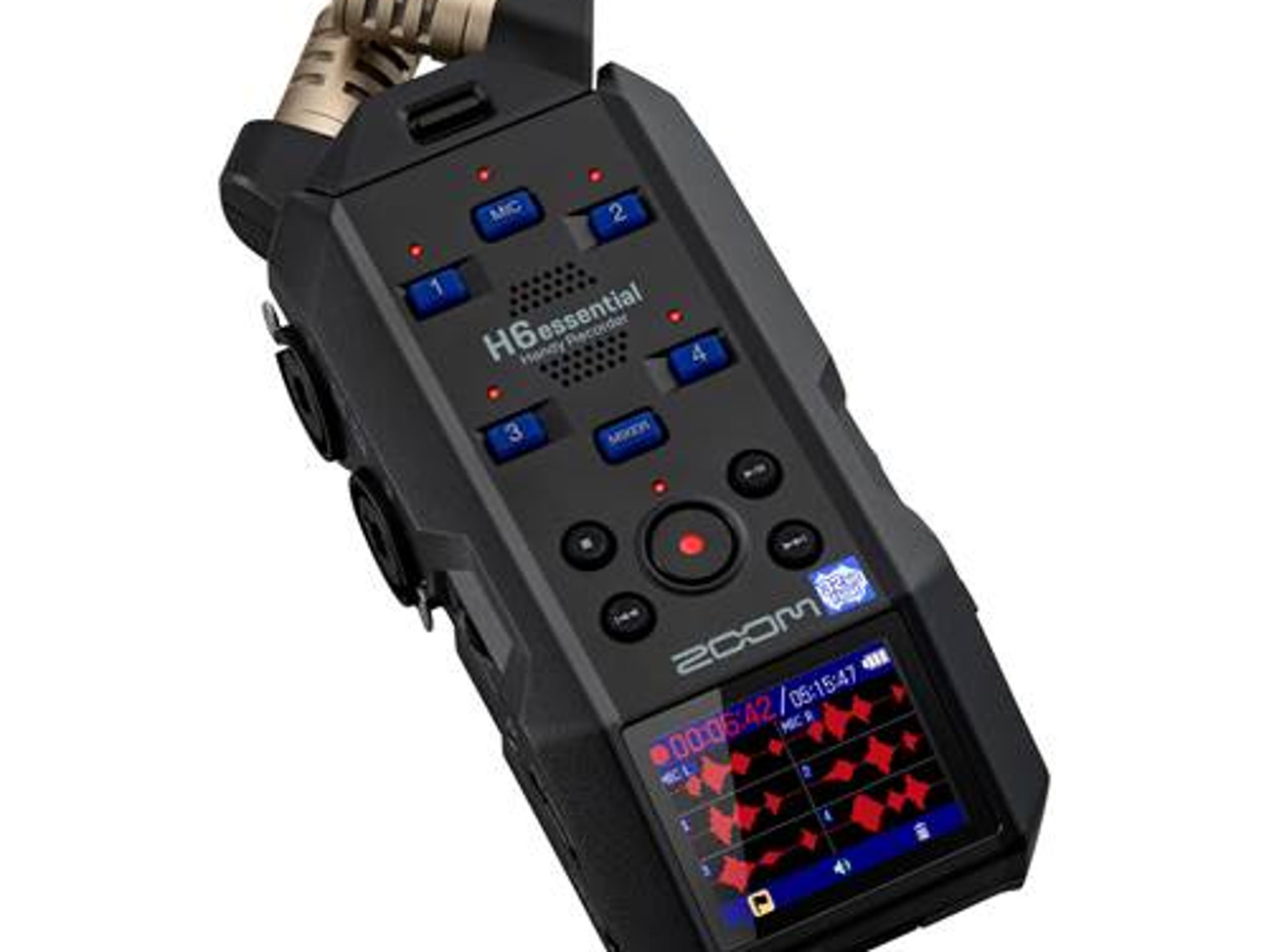 Zoom h6e (essential) portable recorder
